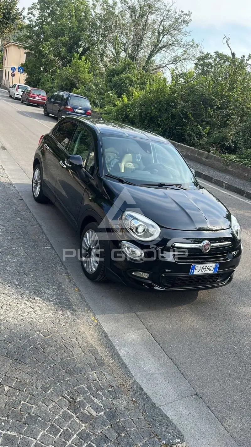 2017 Fiat 500X