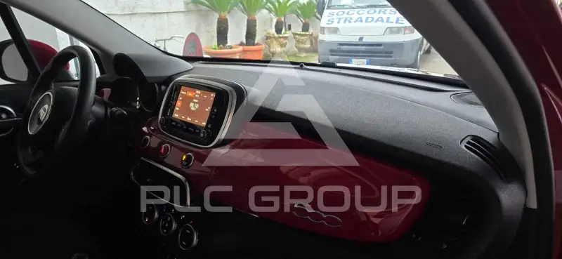 2017 Fiat 500X