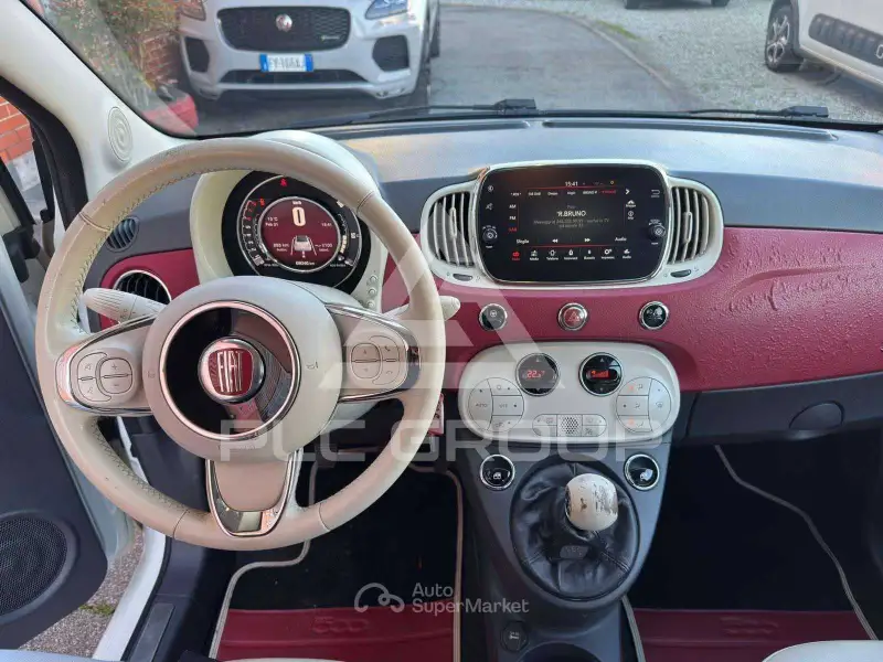 2017 Fiat 500