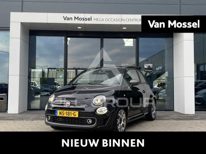 2017 Fiat 500