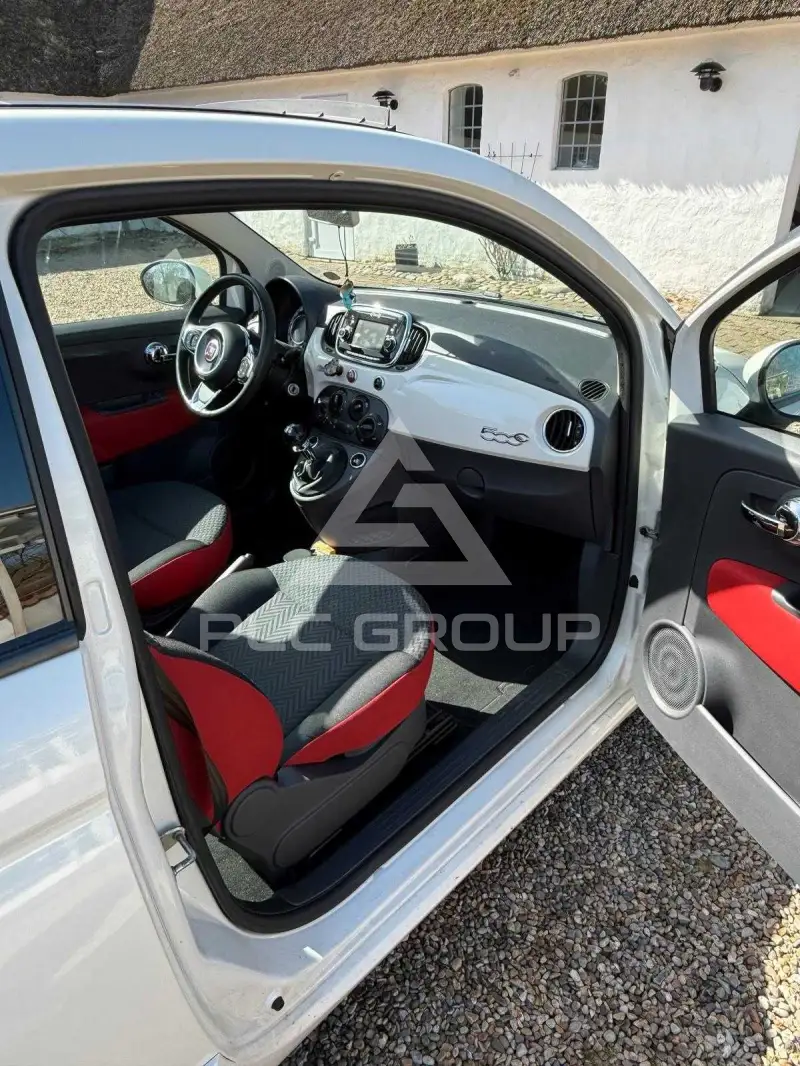 2017 Fiat 500