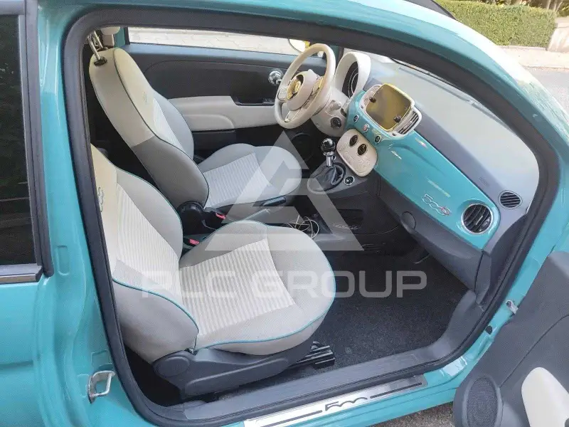 2017 Fiat 500