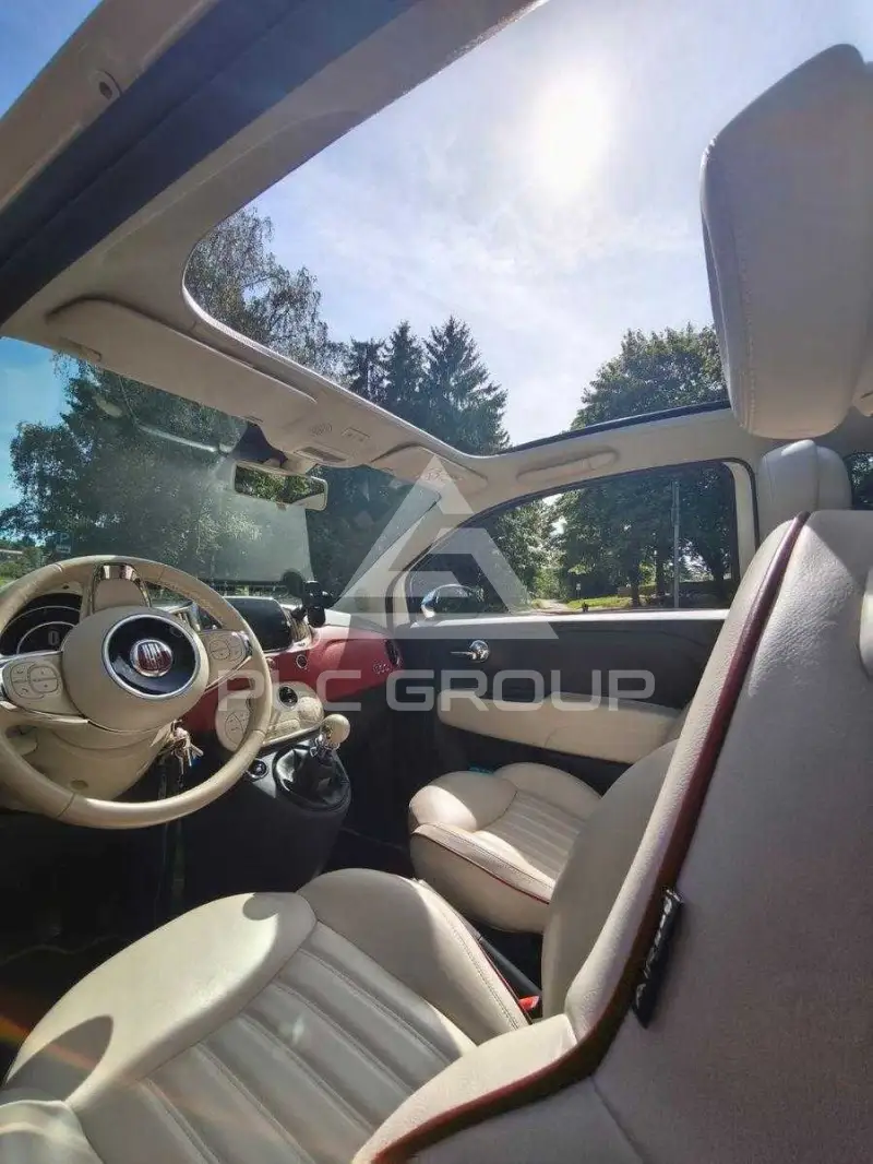 2017 Fiat 500