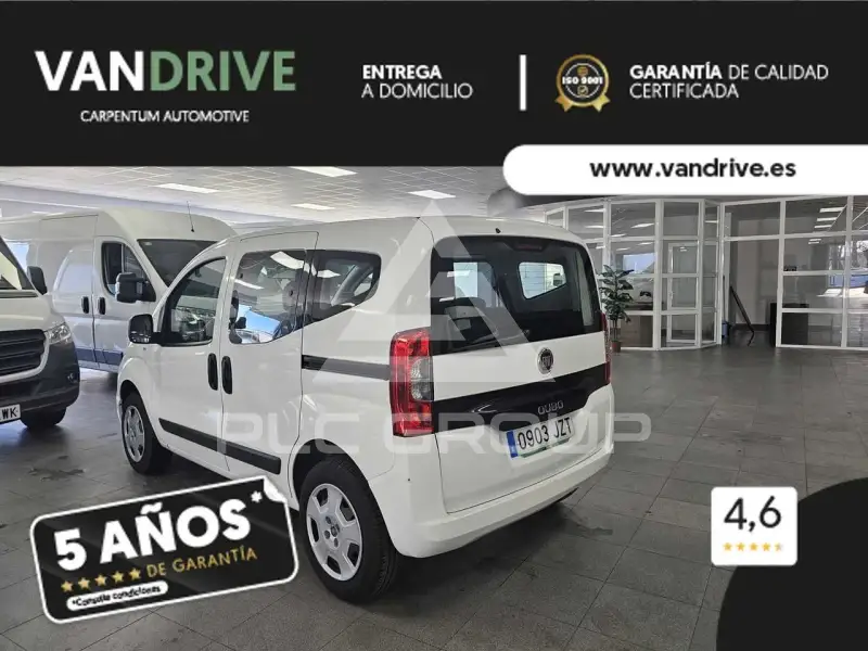 2017 Fiat QUBO