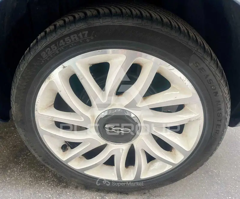 2017 Fiat 500