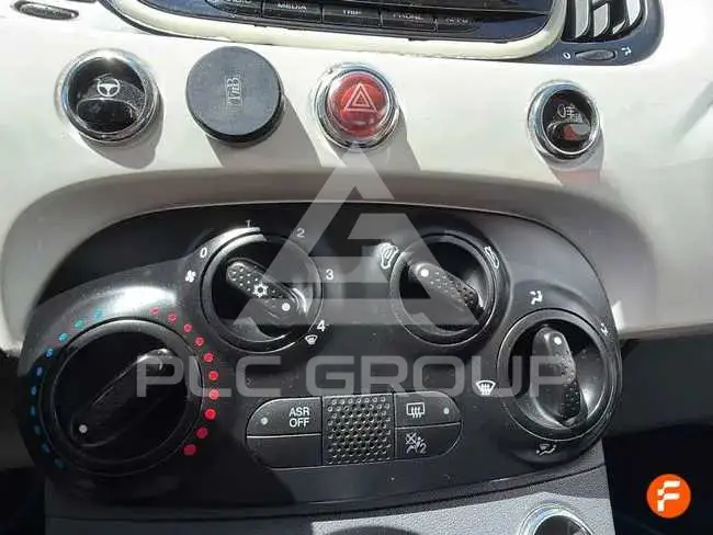 2017 Fiat 500