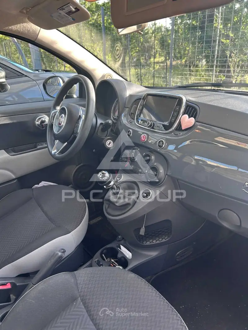 2017 Fiat 500