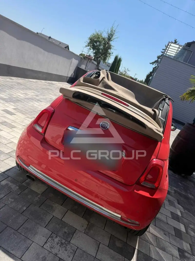 2017 Fiat 500
