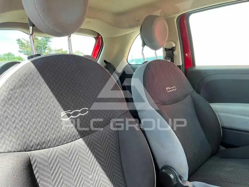 2017 Fiat 500
