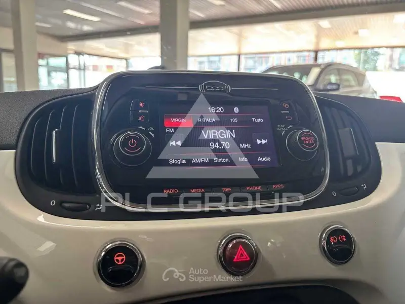 2017 Fiat 500