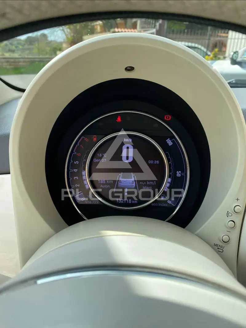 2017 Fiat 500