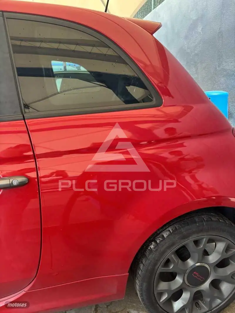 2017 Fiat 500