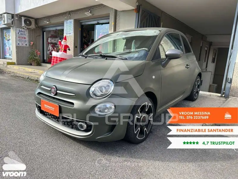 2017 Fiat 500