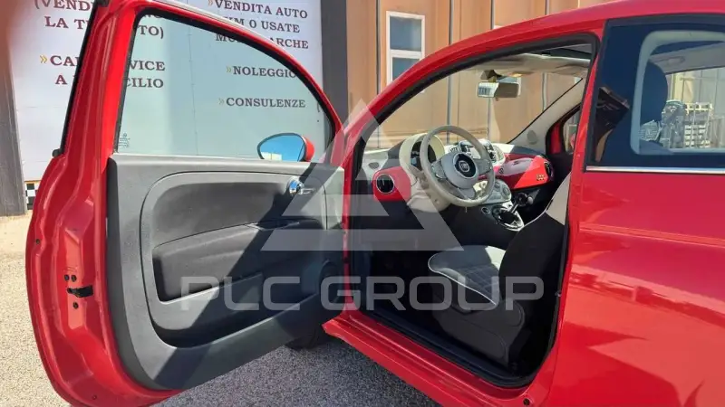 2017 Fiat 500