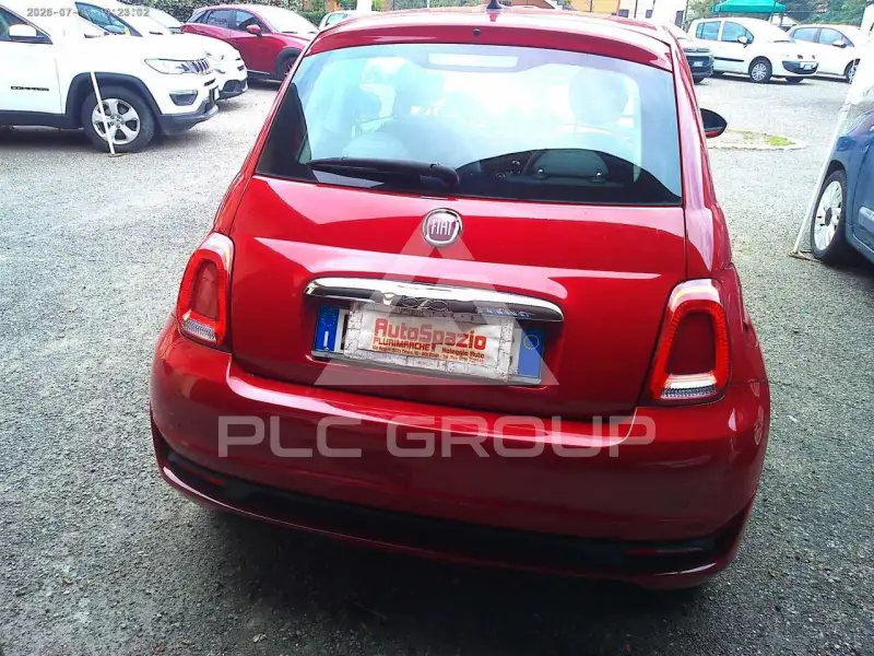 2017 Fiat 500