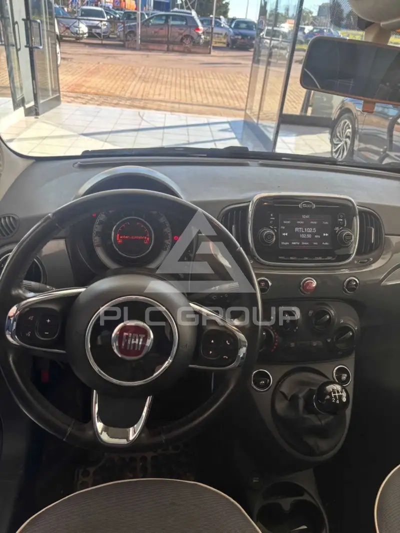 2017 Fiat 500