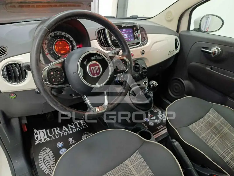 2017 Fiat 500