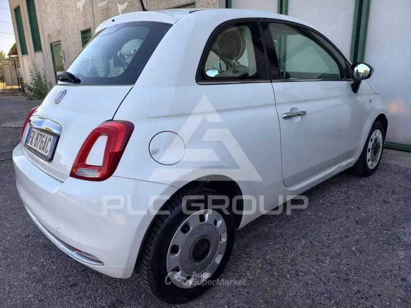 2017 Fiat 500