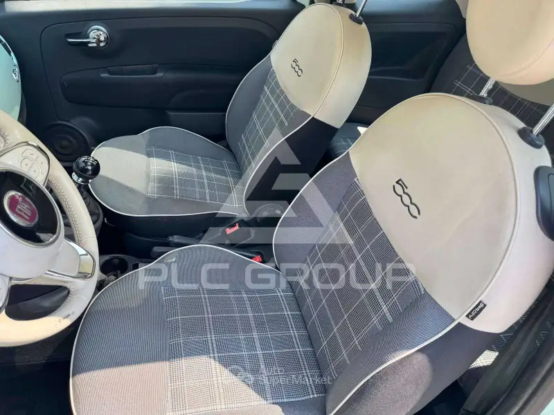 2017 Fiat 500