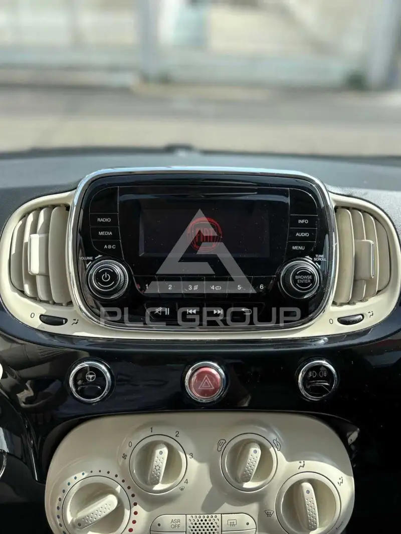 2017 Fiat 500