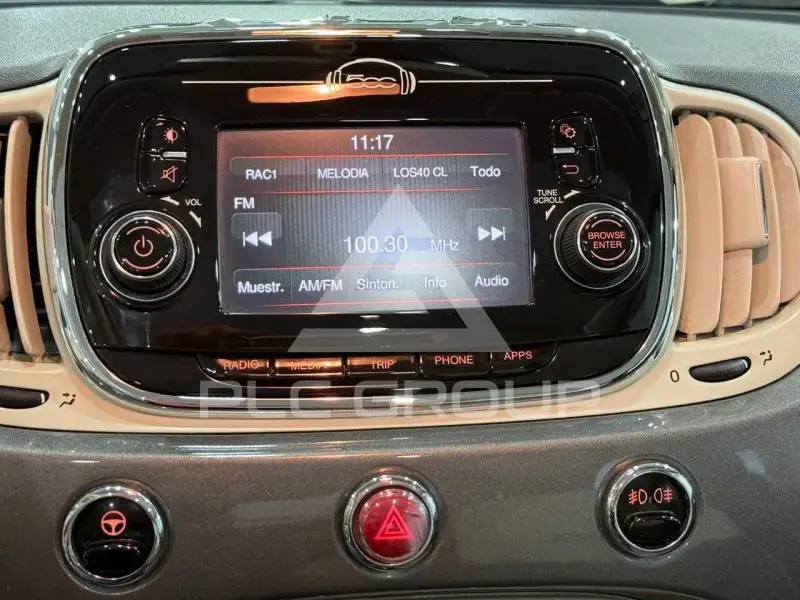 2017 Fiat 500