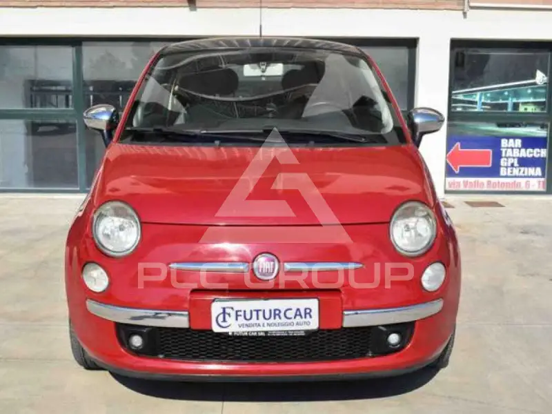 2017 Fiat 500