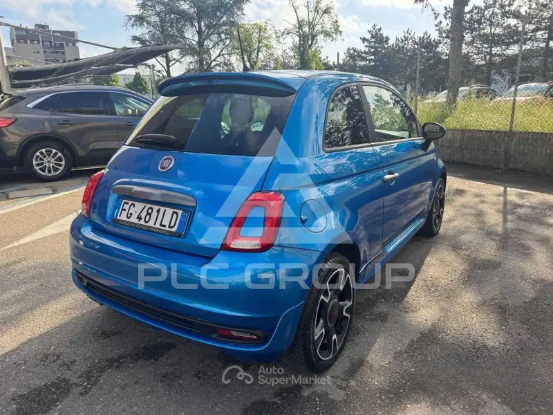 2017 Fiat 500