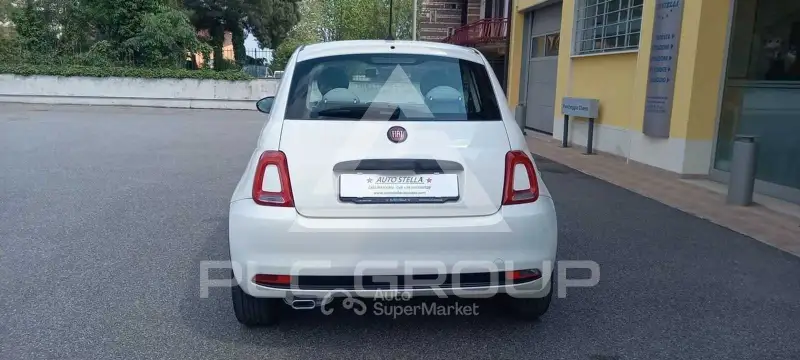 2017 Fiat 500