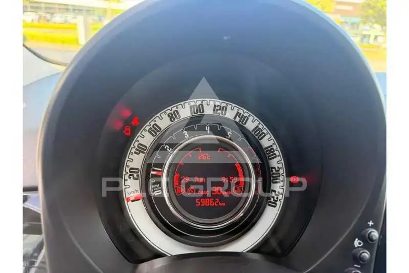 2017 Fiat 500