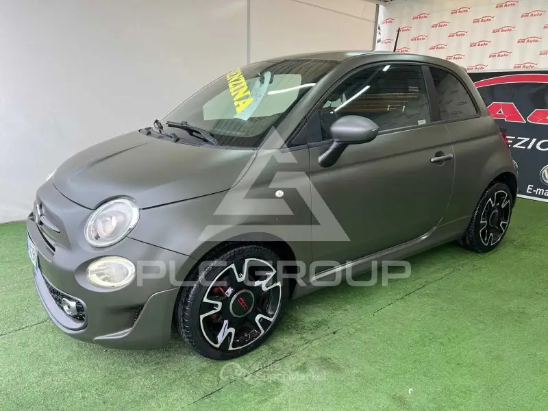 2017 Fiat 500
