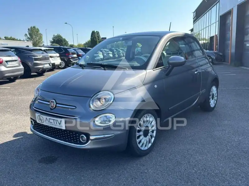 2017 Fiat 500
