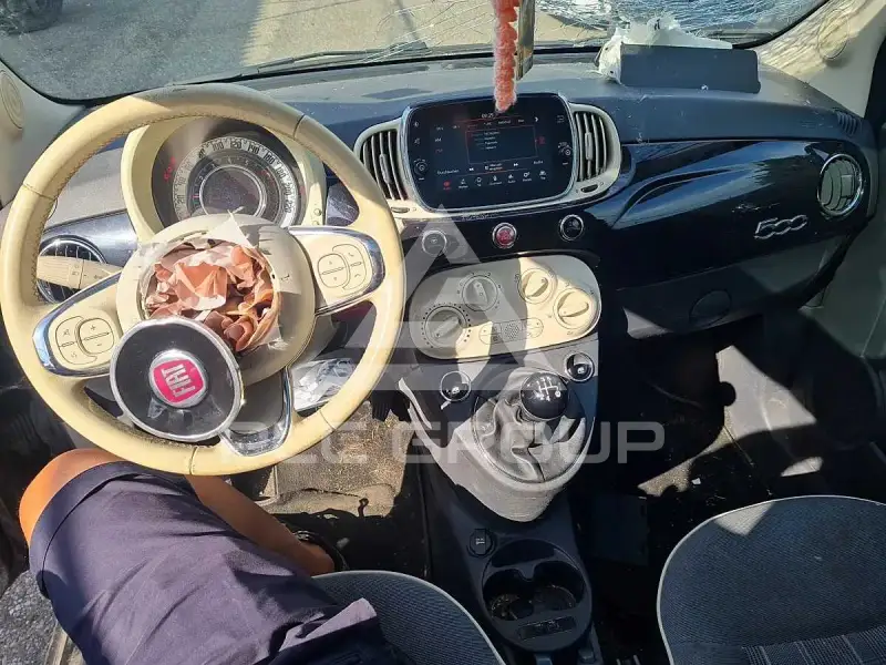 2017 Fiat 500