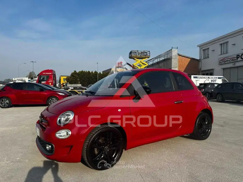 2017 Fiat 500