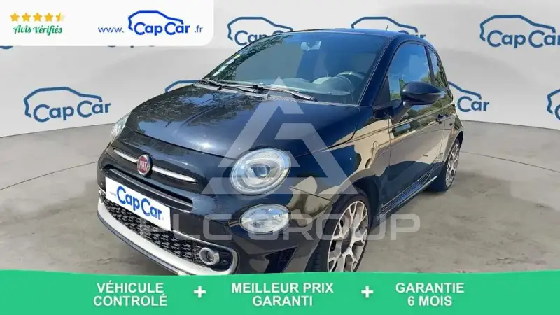 2017 Fiat 500
