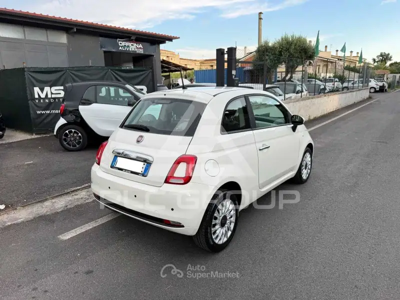 2017 Fiat 500