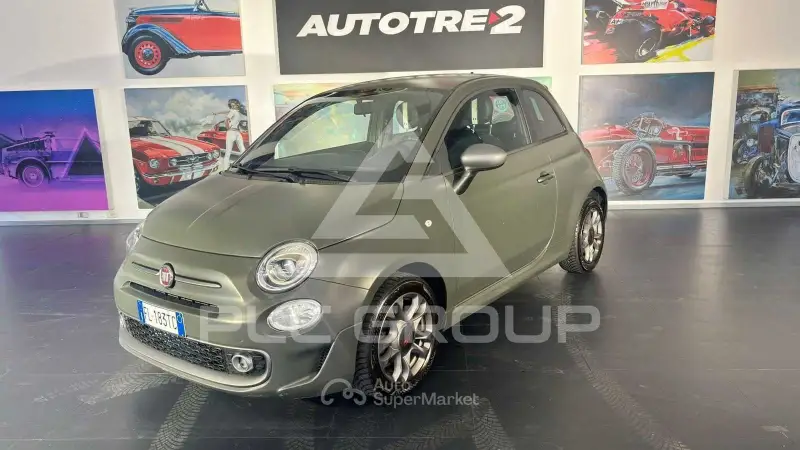 2017 Fiat 500