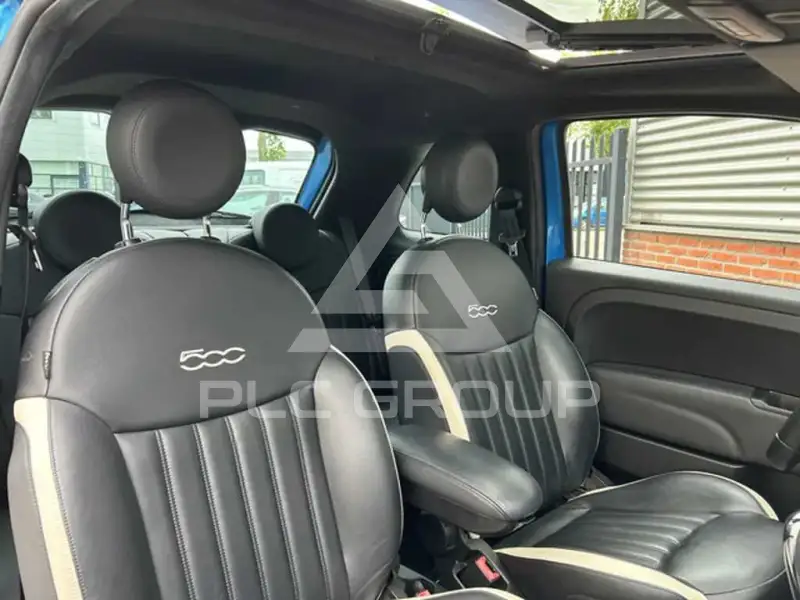 2017 Fiat 500