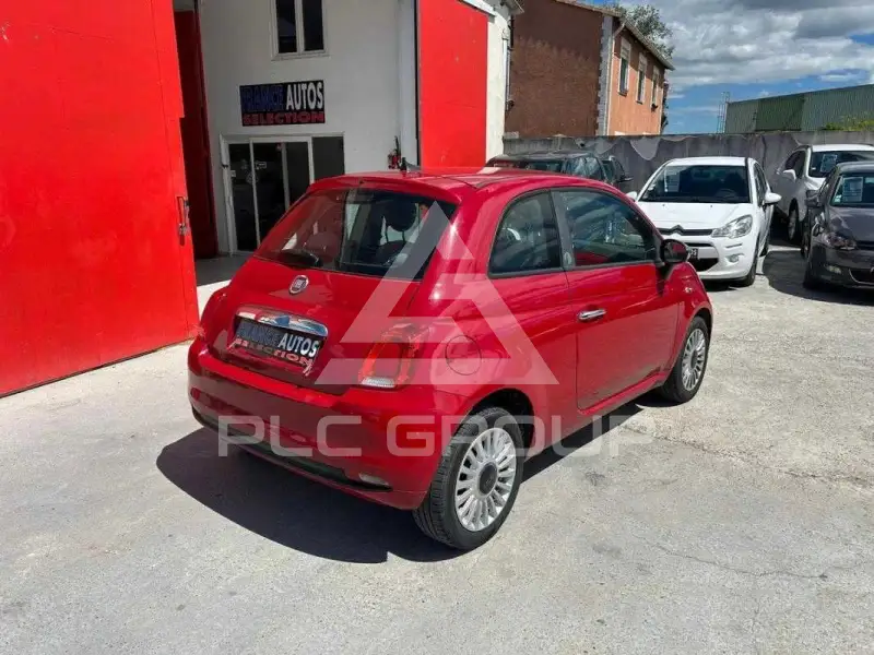 2017 Fiat 500