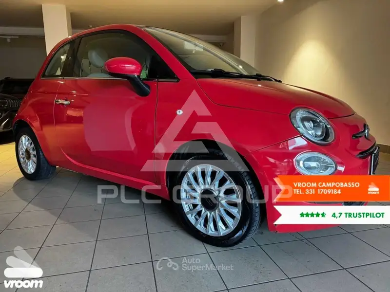 2017 Fiat 500