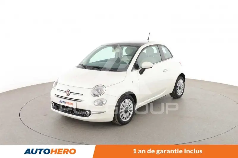 2017 Fiat 500