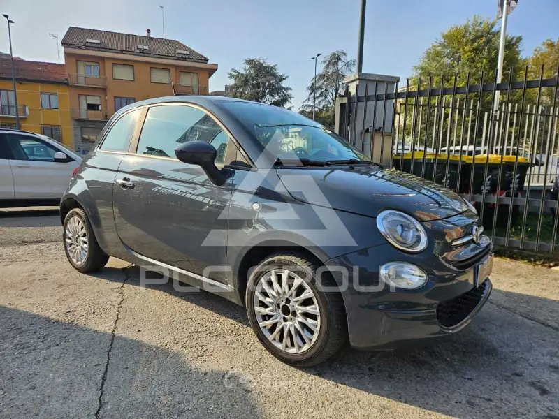 2017 Fiat 500