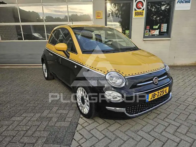 2017 Fiat 500