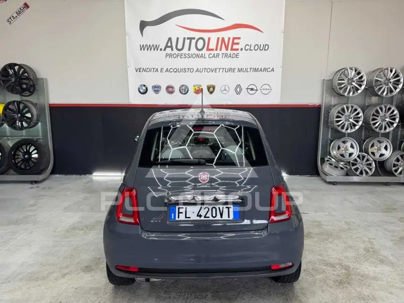 2017 Fiat 500