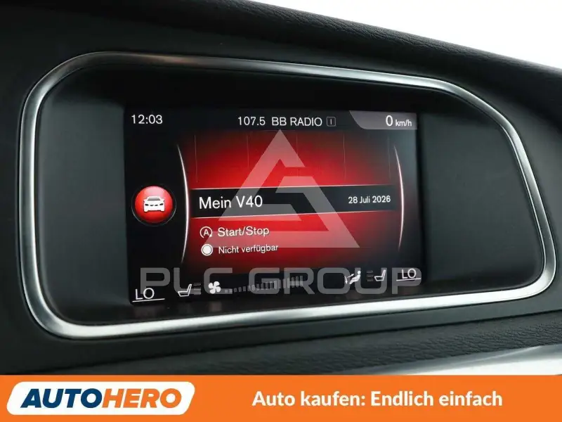 2017 Volvo V40