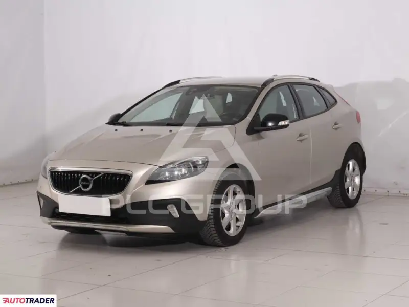 2017 Volvo V40