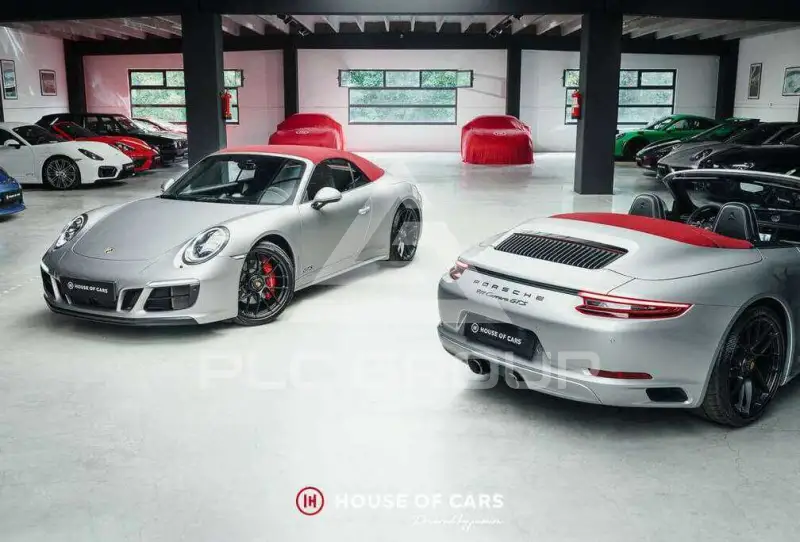 2017 Porsche 911