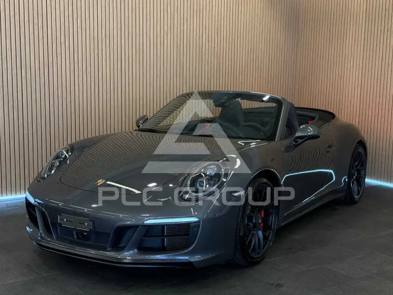 2017 Porsche 911