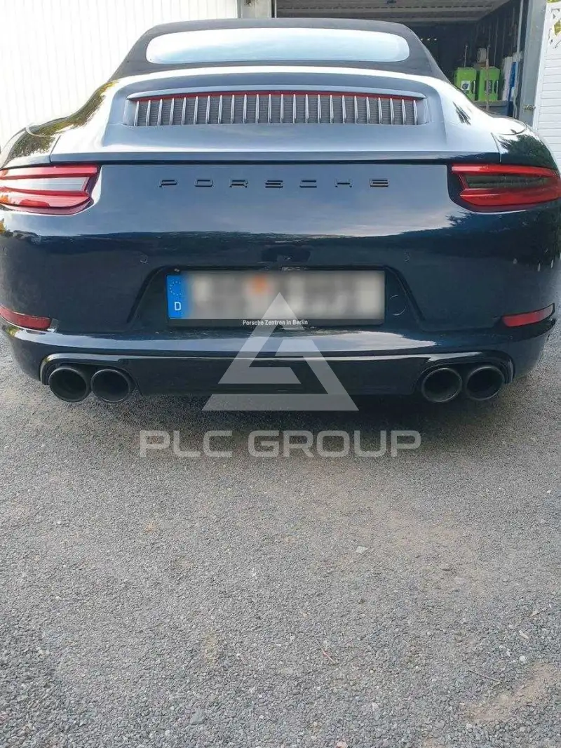 2017 Porsche 911
