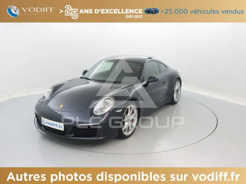 2017 Porsche 911