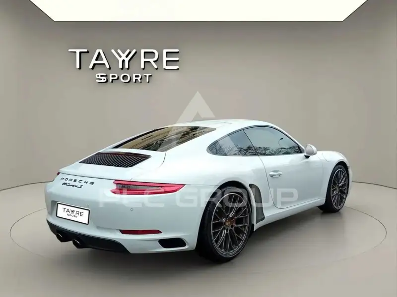 2017 Porsche 911